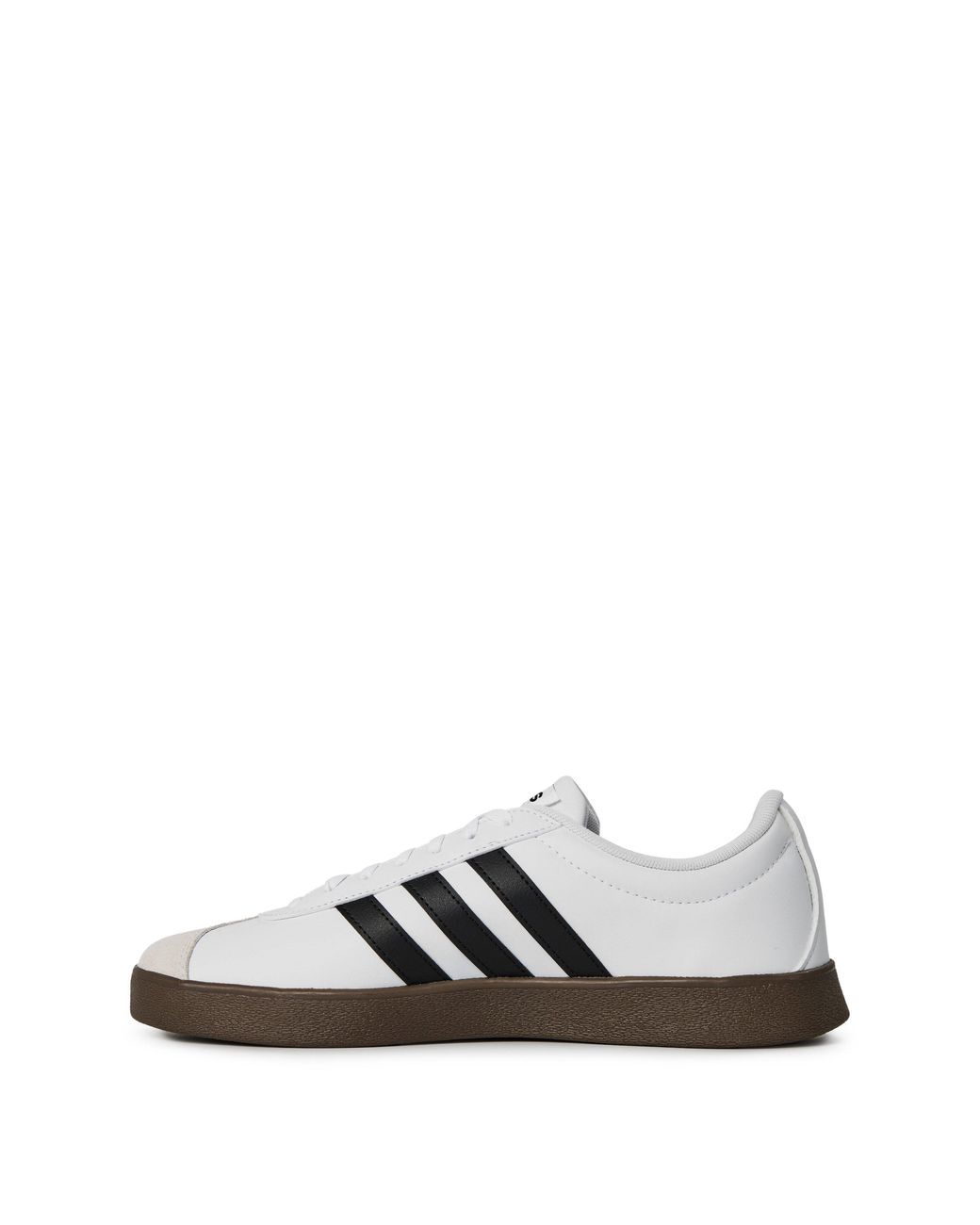 Adidas White Vl Court Base Shoes