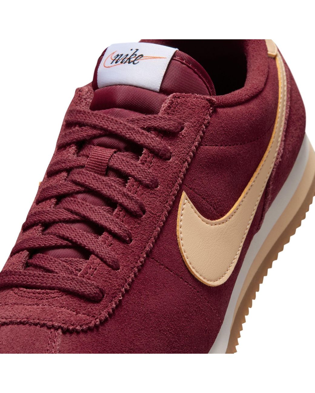Nike Red Cortez Textile Runners