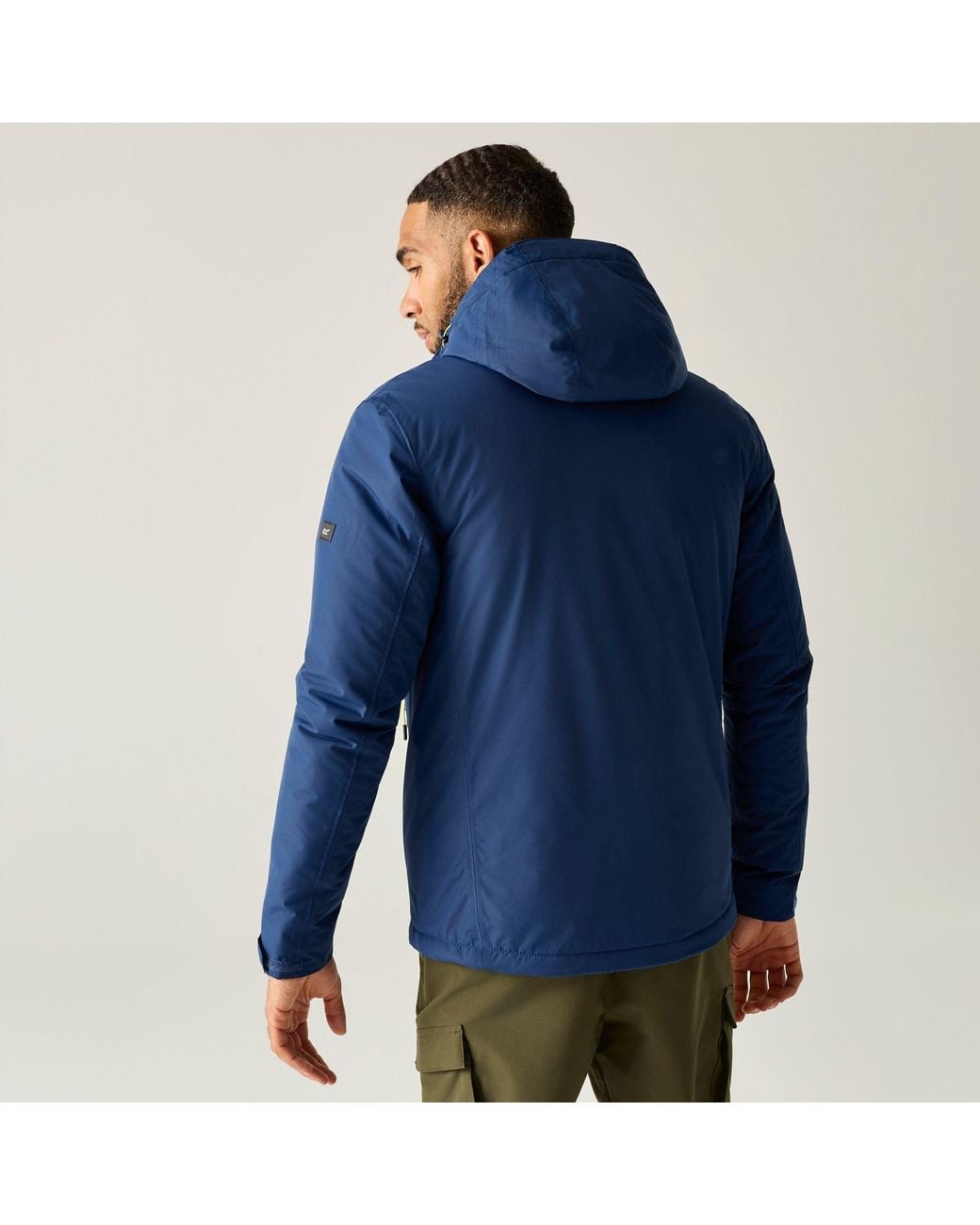 Regatta Blue Allston Waterproof Jacket for men