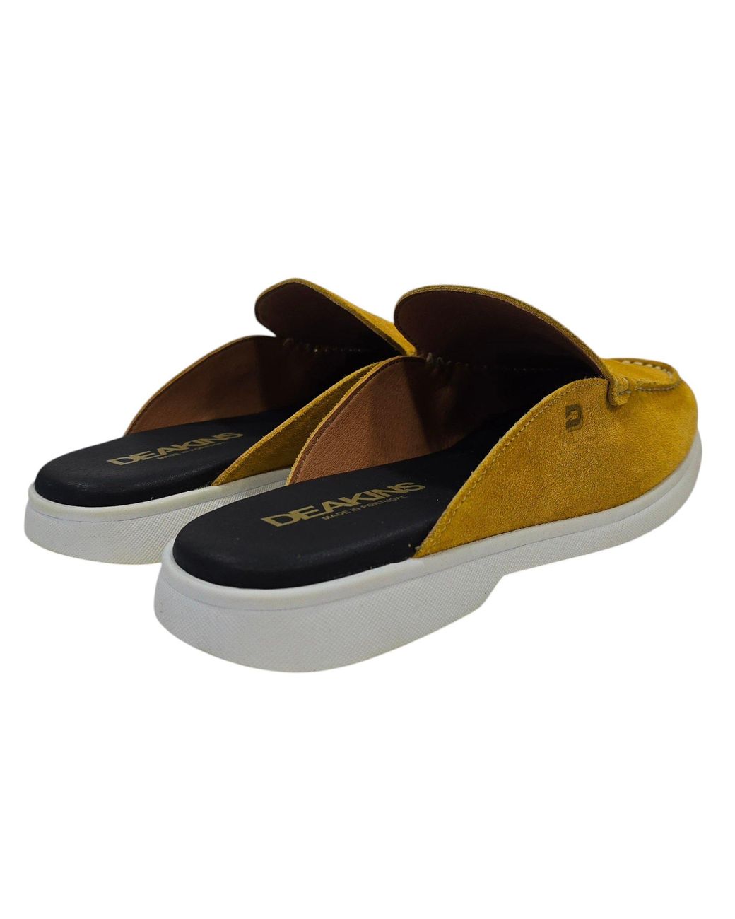 Deakins Brown Deaks Antonelli Flat Mules for men