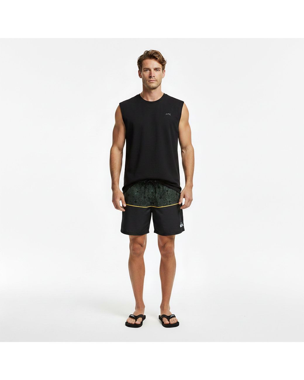 Quiksilver Blue Swim Shorts for men