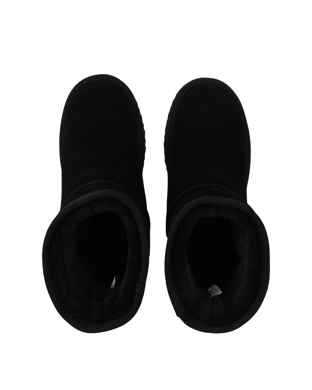 Jack Wills Black Mid Snug Boots