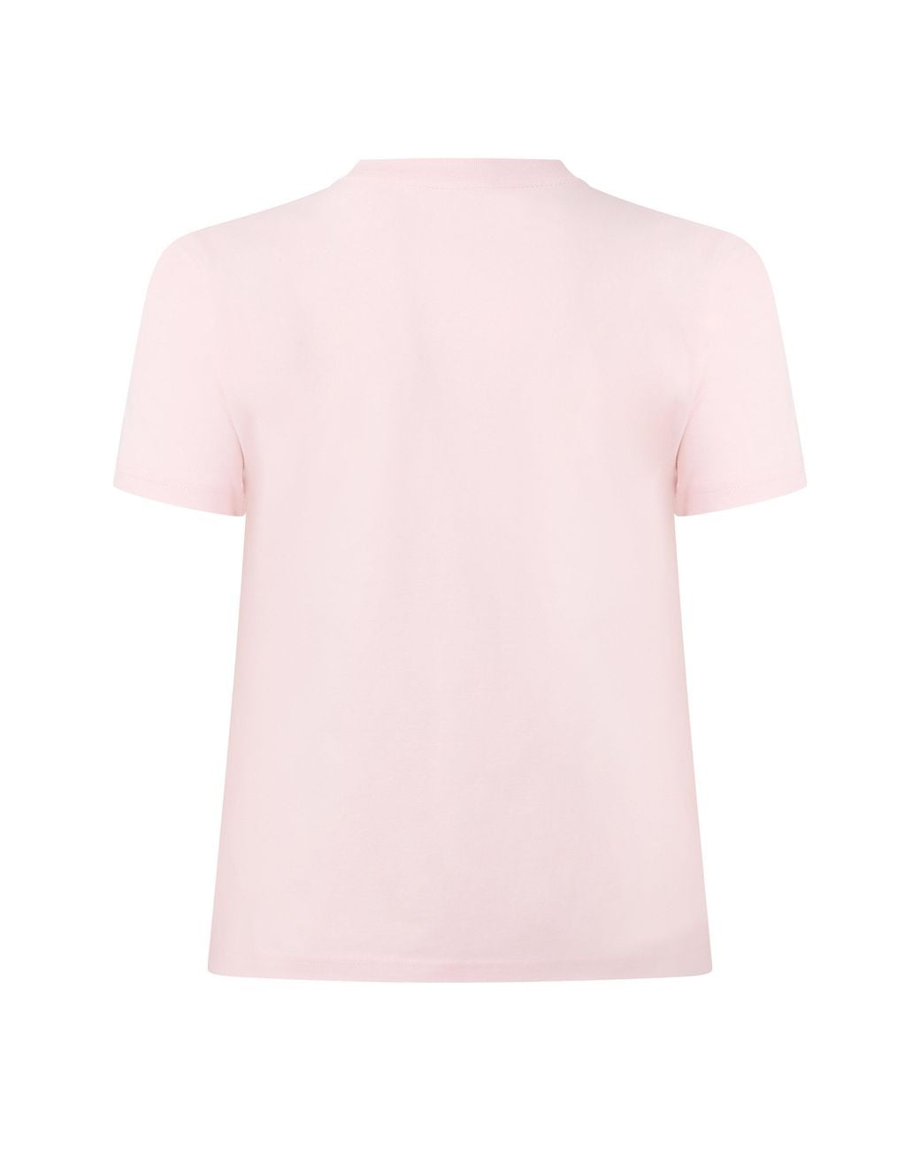 Casablanca Pink Tennis Graphic Cotton Oversized T-Shirt