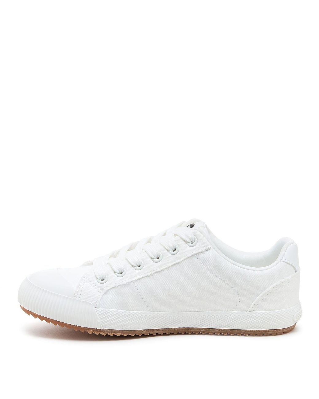 Rocket Dog White Cheery Low Canvas Pumps