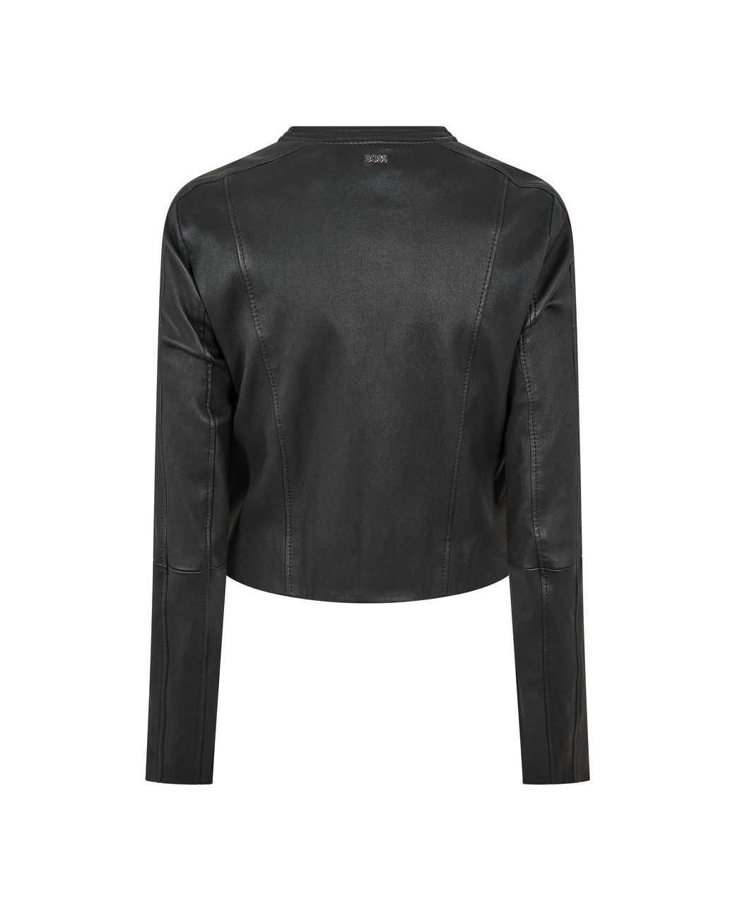 Boss Black Sajosa 10 Leather Jacket