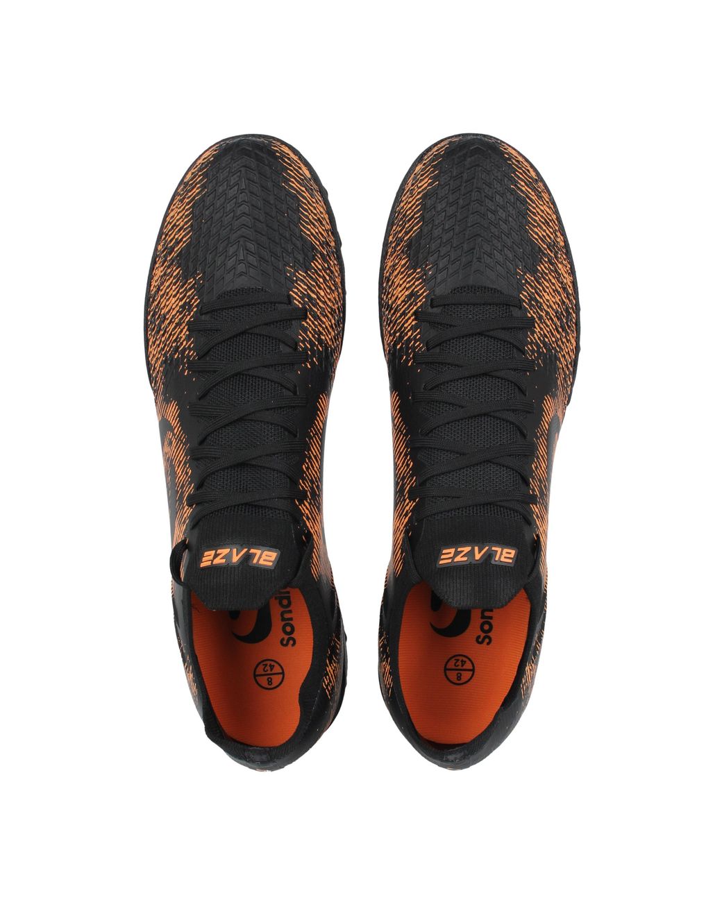 Sondico Black Blaze Astro Turf Trainers for men