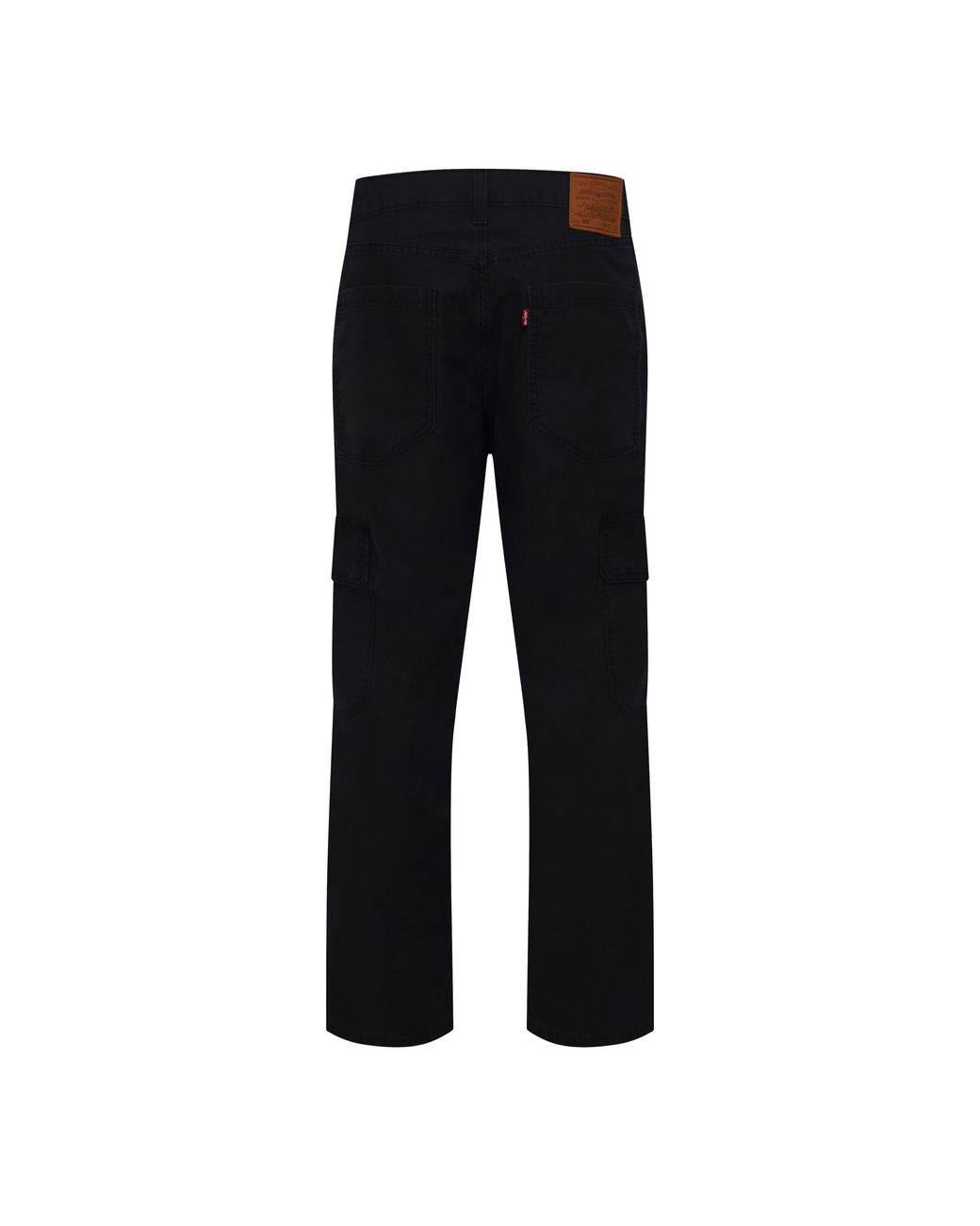 Levi's Black Levi's 568 Loose Strt for men