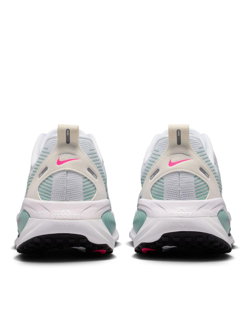 Nike White Vomero 18 Running Shoes for men
