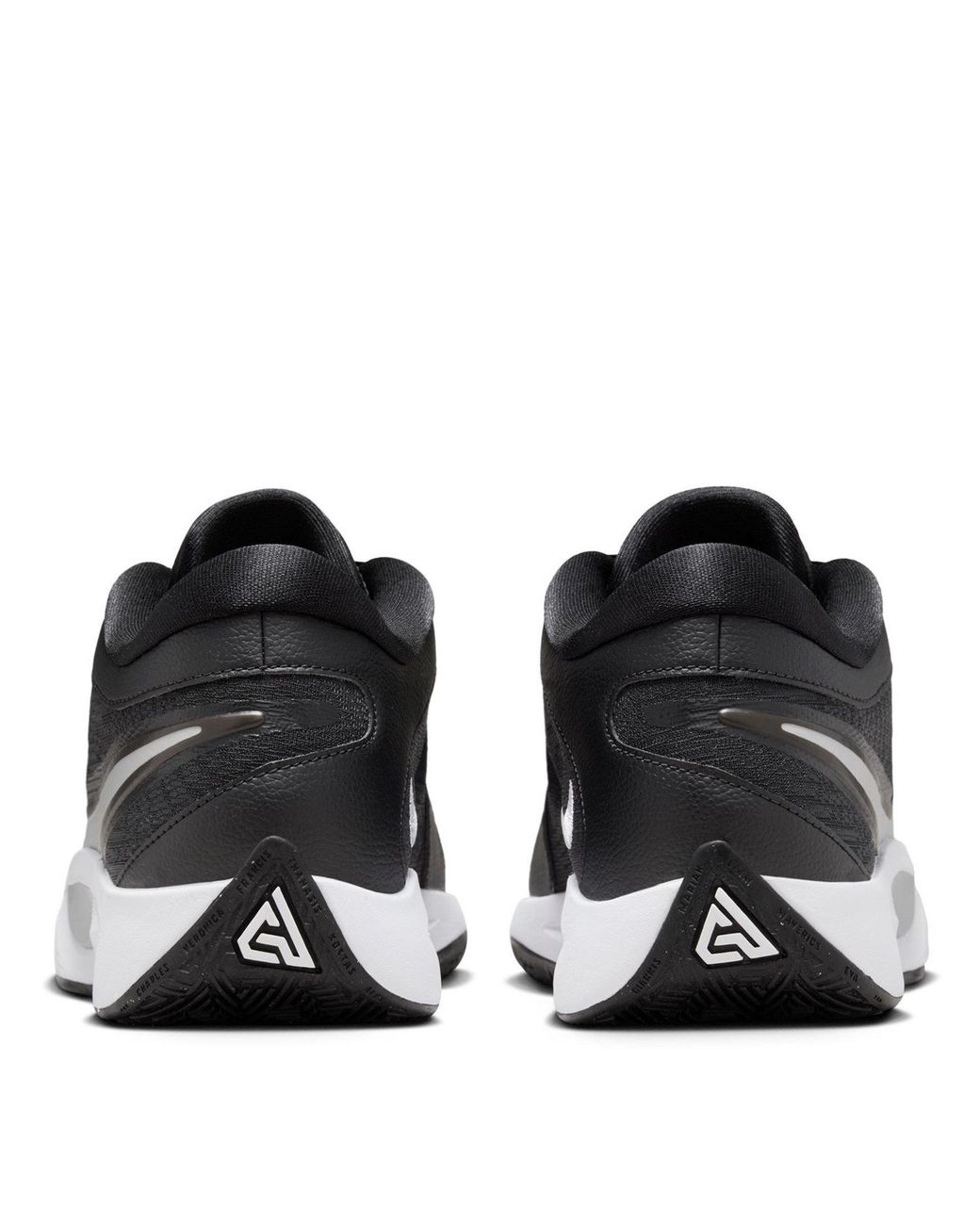 Nike Black Giannis Freak 6 Basketball Trainers Adults for men