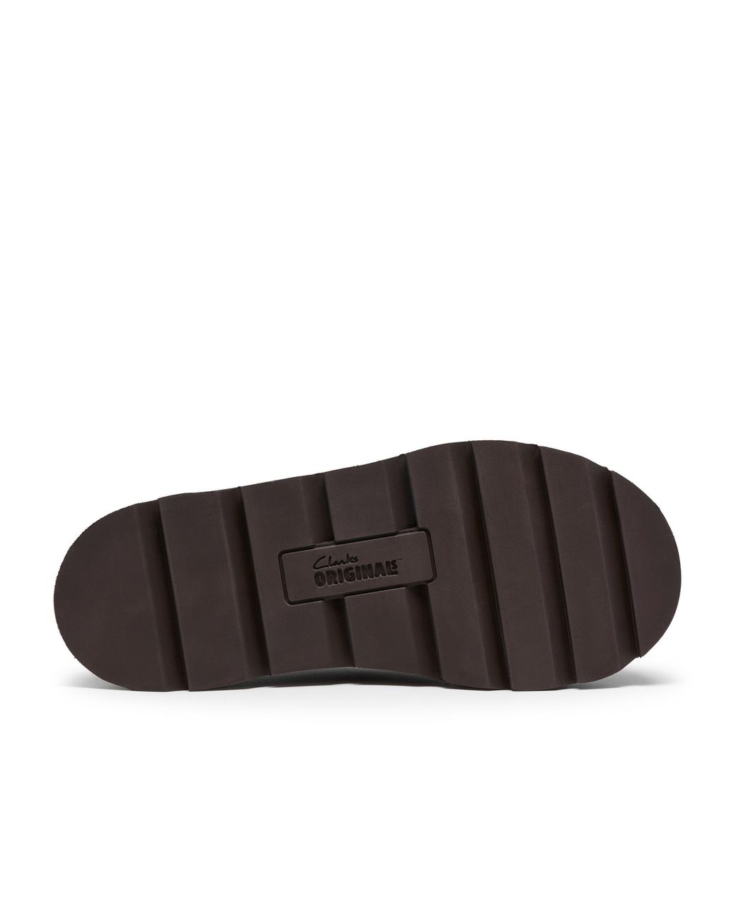 Clarks Brown Meare Walla Moc Toe Formal Shoes