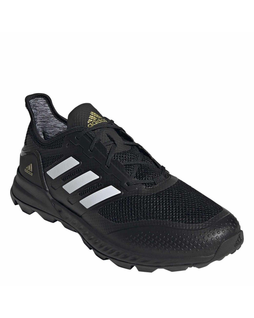 Adidas Black Adults' Adipower Hockey 2.1 Astro Shoes