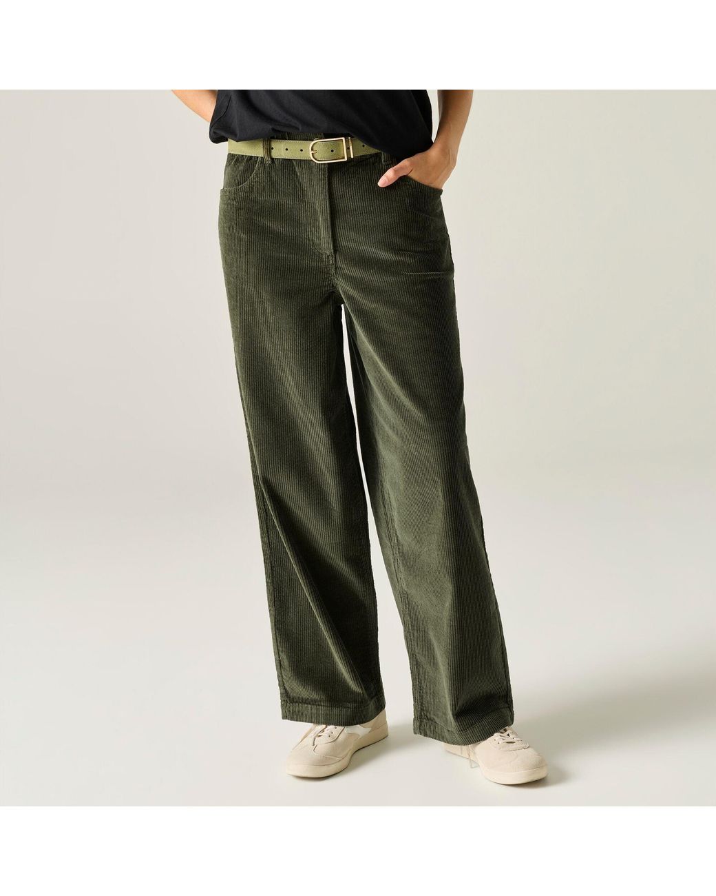 Regatta Green Cordette Trousers