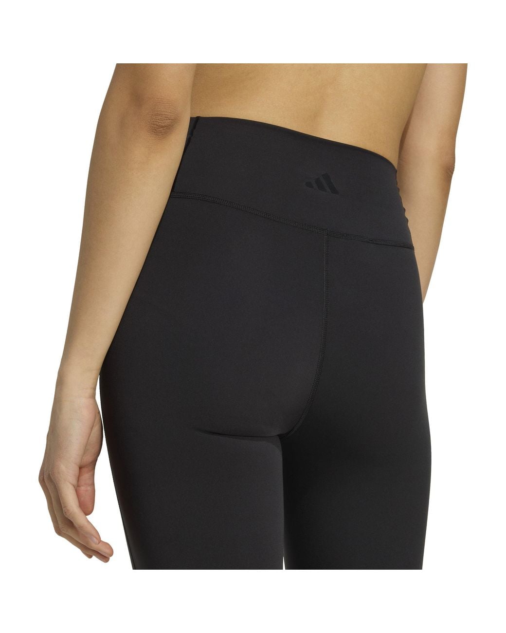 Adidas Black All Flare Performance Gym Leggings