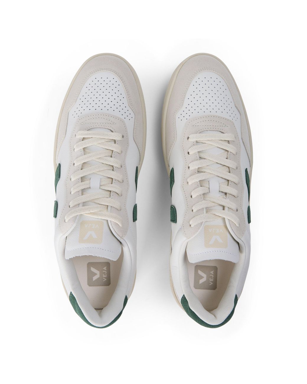 Veja White V-90 Chunky Trainers for men