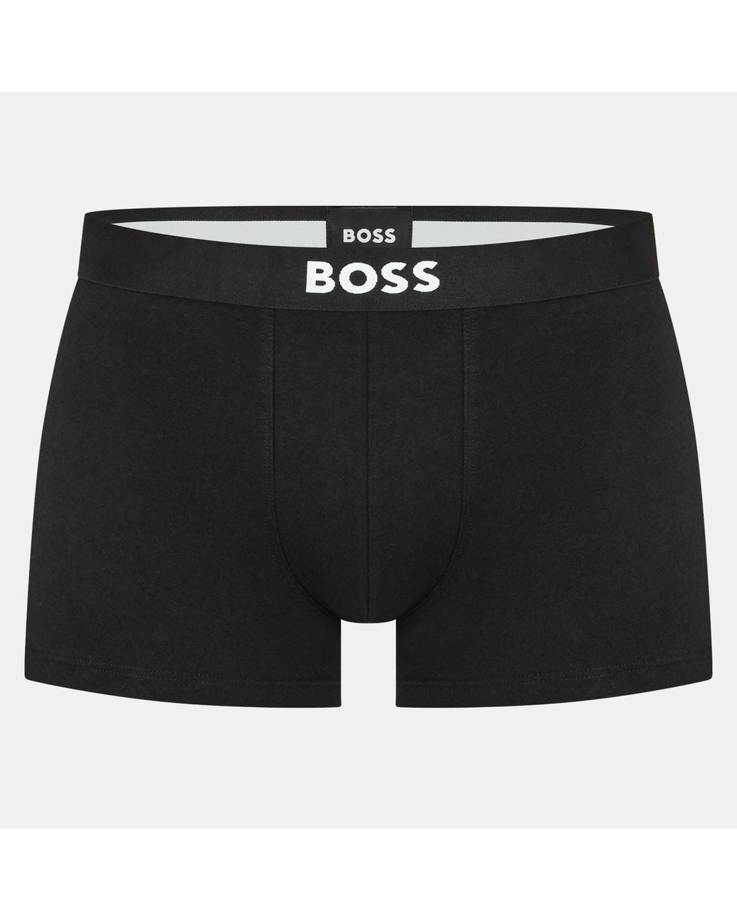 Boss Black 3 Pack Boxers With Logo Waistband for men