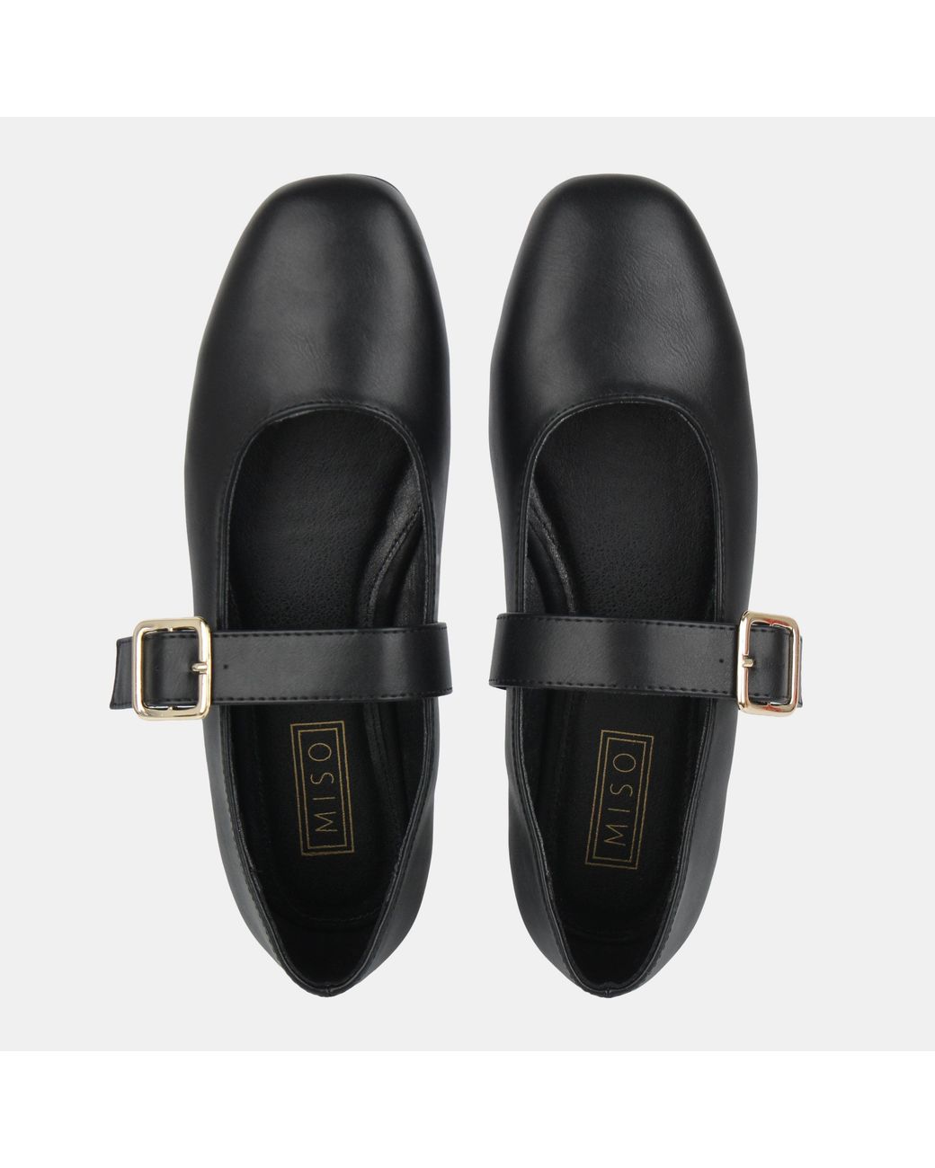 Miso Black Mj Flat