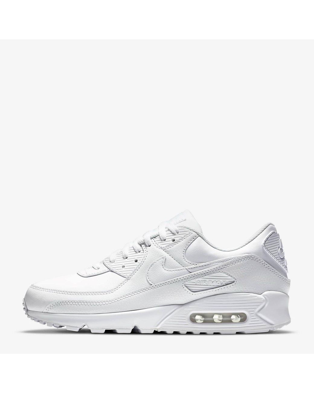 Nike White Air Max 90 Shoes for men