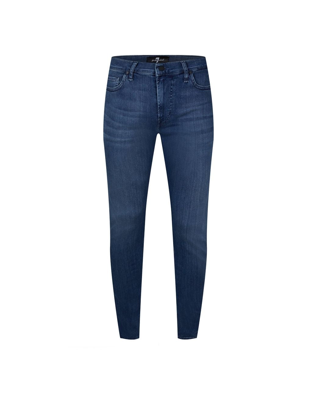 7 For All Mankind Blue 7Fam Paxtyn Tapered for men