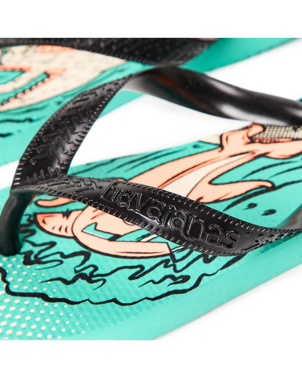 Havaianas Green Flip Flops
