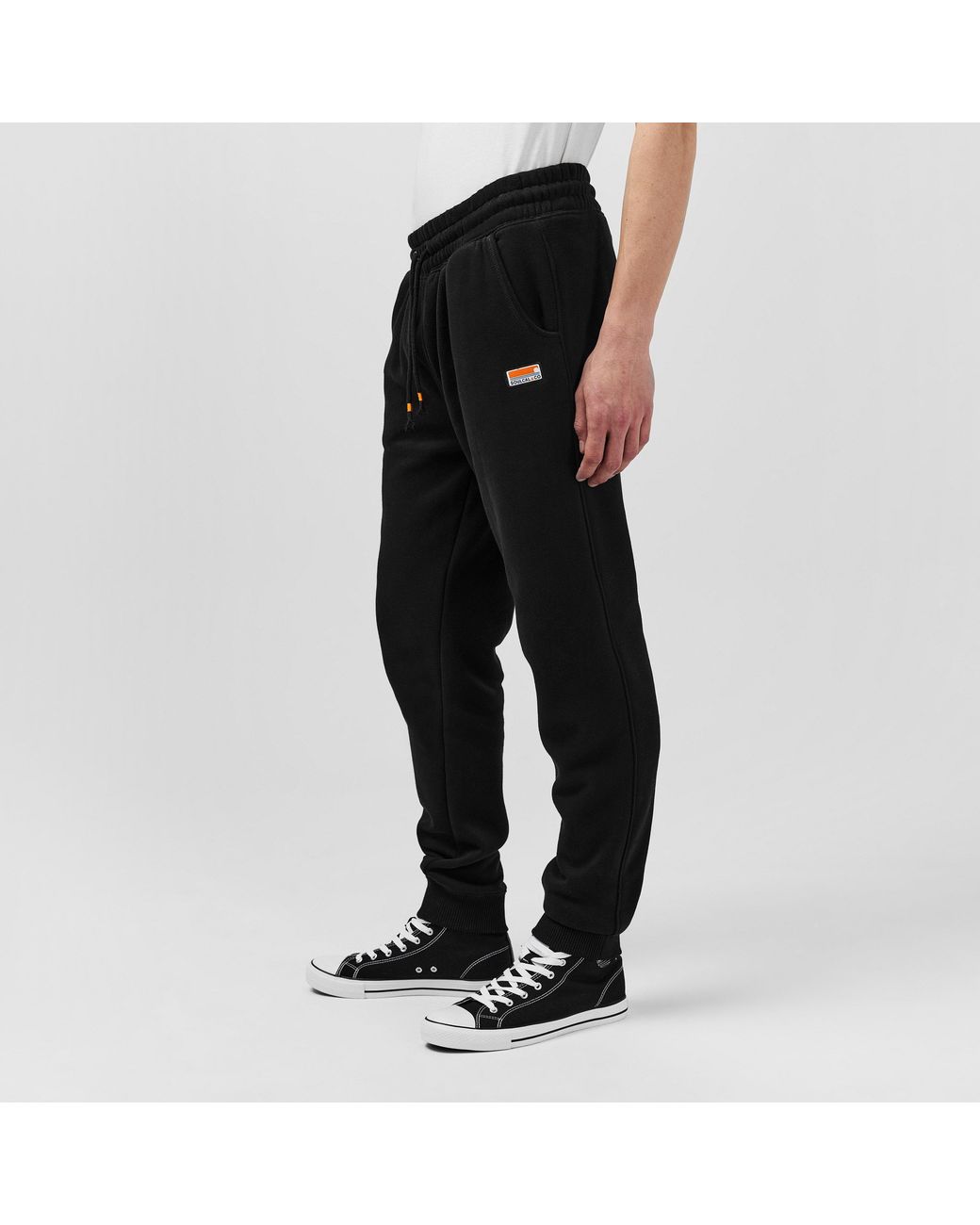 SoulCal & Co California Black Signature Fleece joggers for men