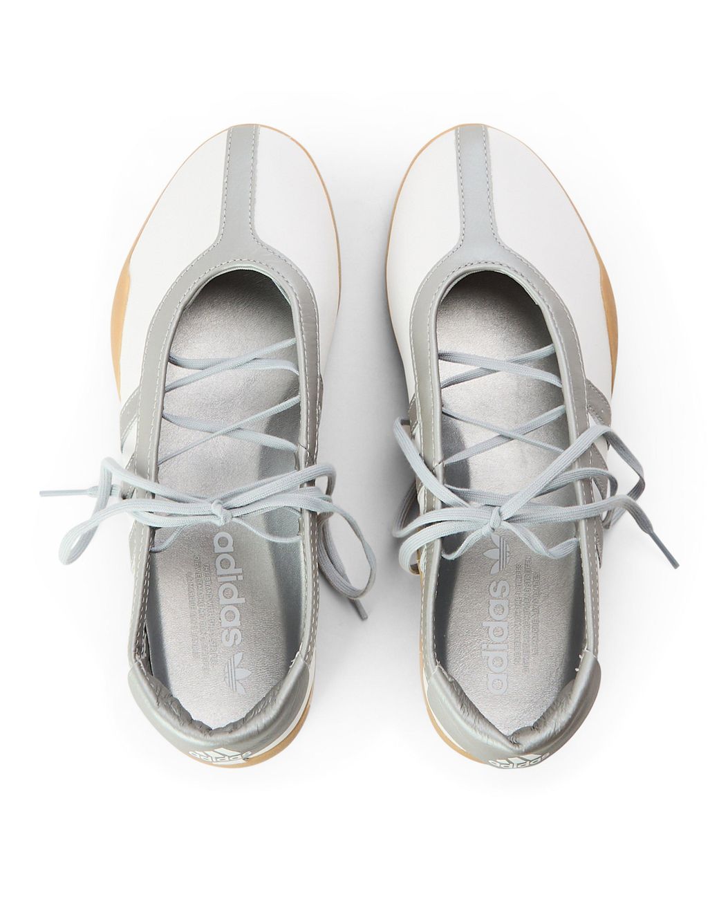 Adidas Originals White Taekwondo Belt Low-Top Trainers