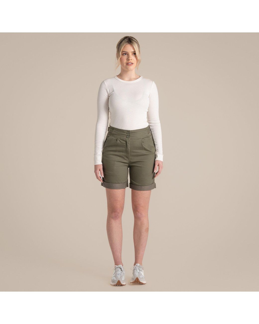 Craghoppers Green Araby Walking Shorts