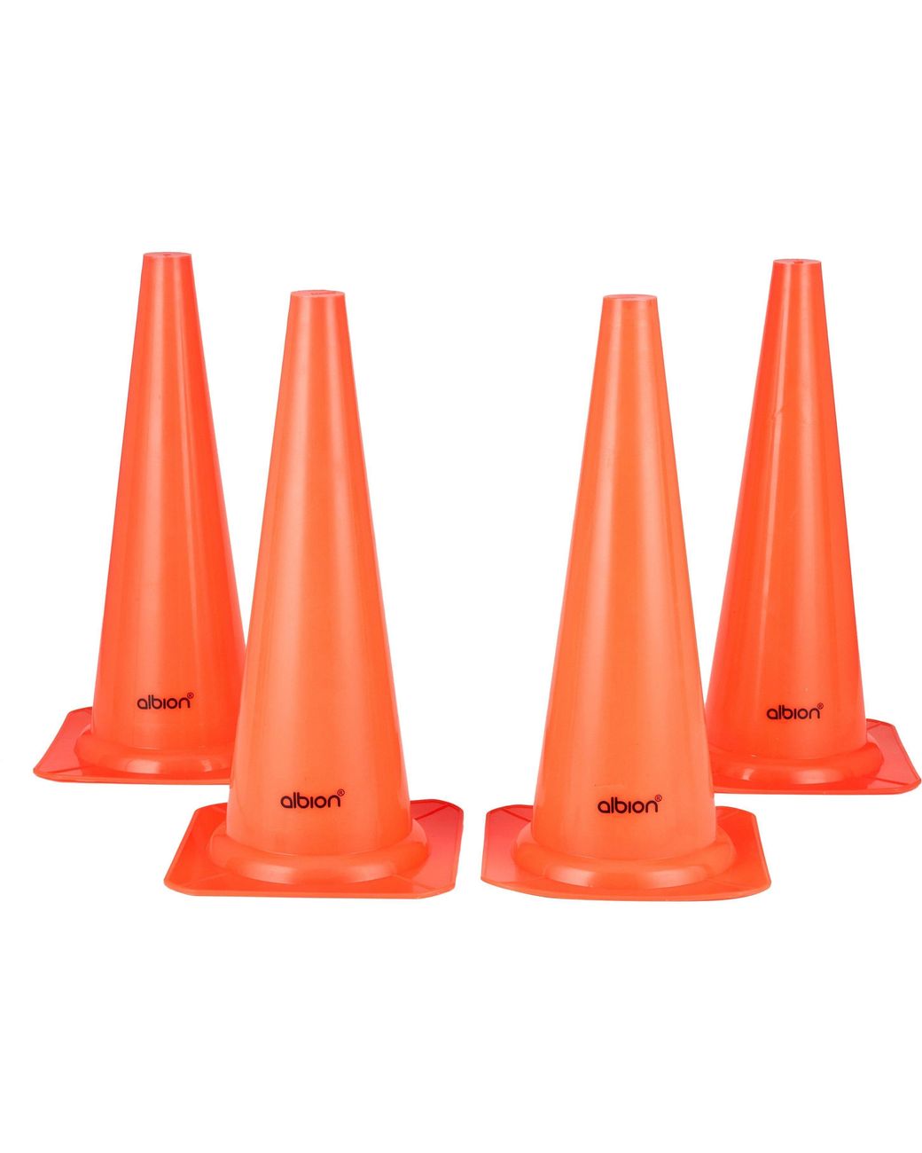 Albion Orange Training Traffic Cones (Set Of 4)