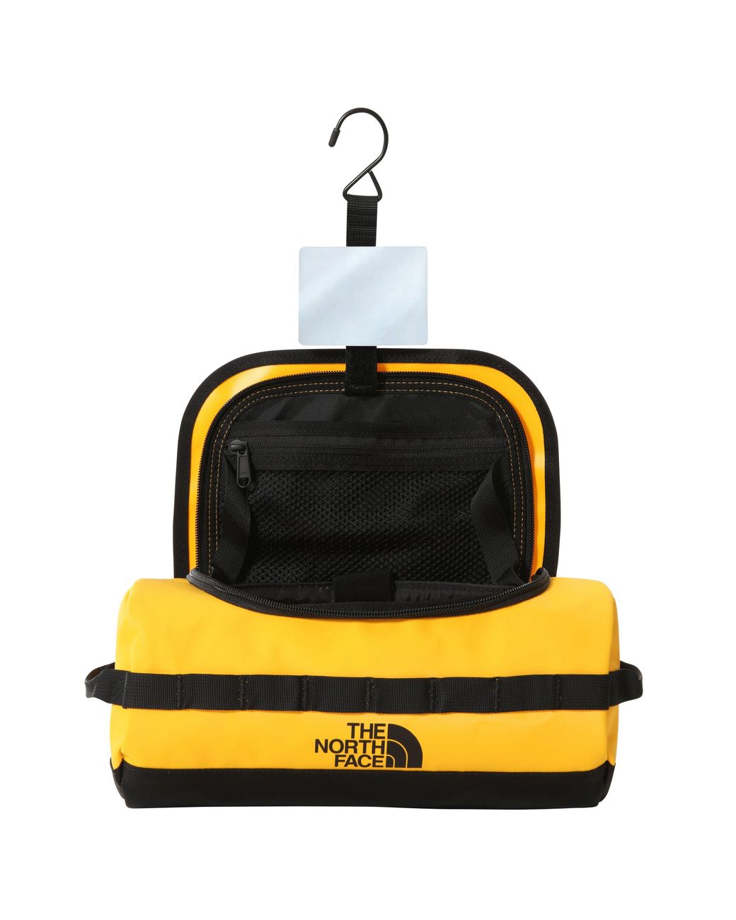 The North Face Yellow Base Camp Travel Washbag for men