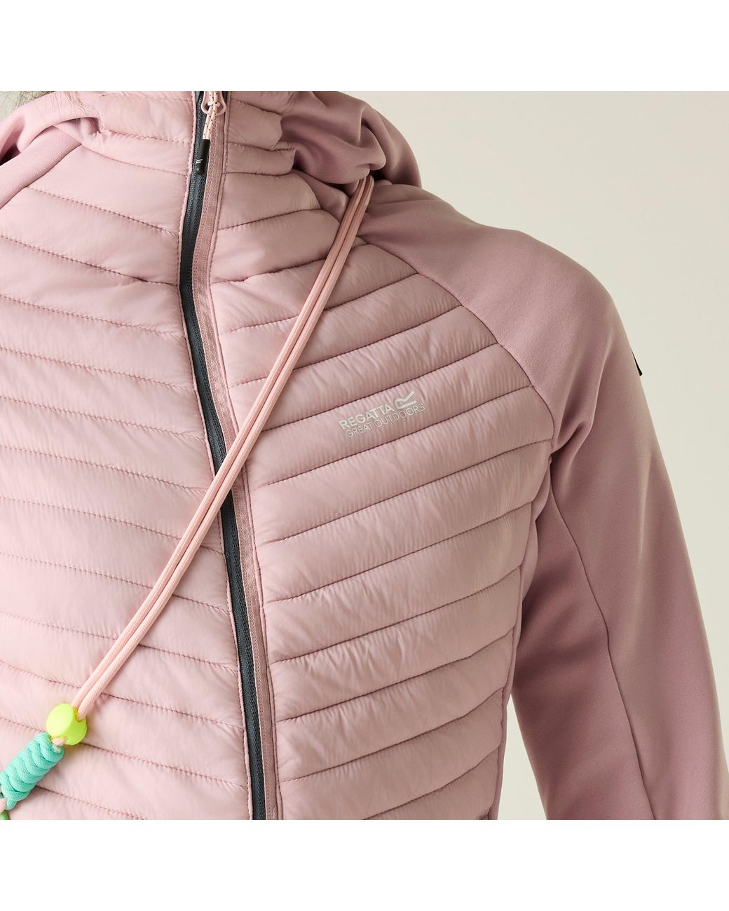 Regatta Pink Andreson Hybrid Water-Repellent Jacket