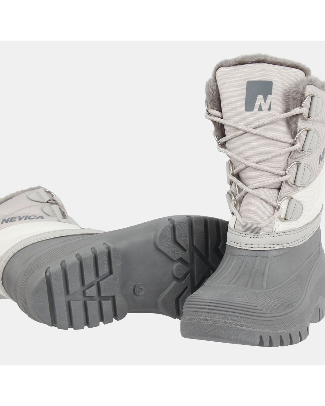 Nevica Gray Meribel Snow Boots