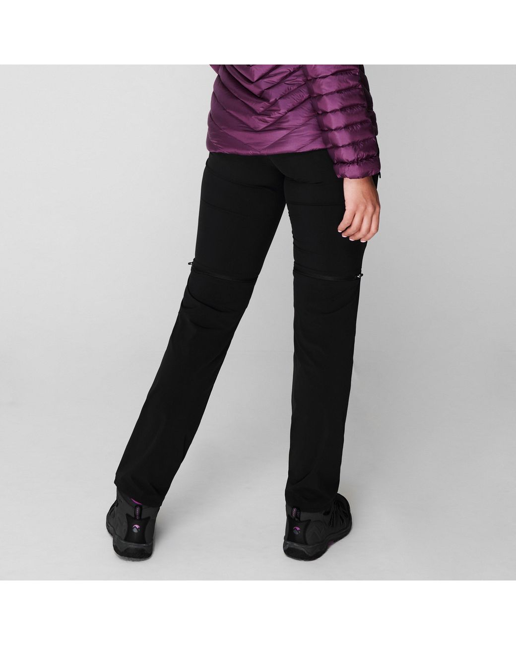 Mammut Black Runbold Hiking Trousers