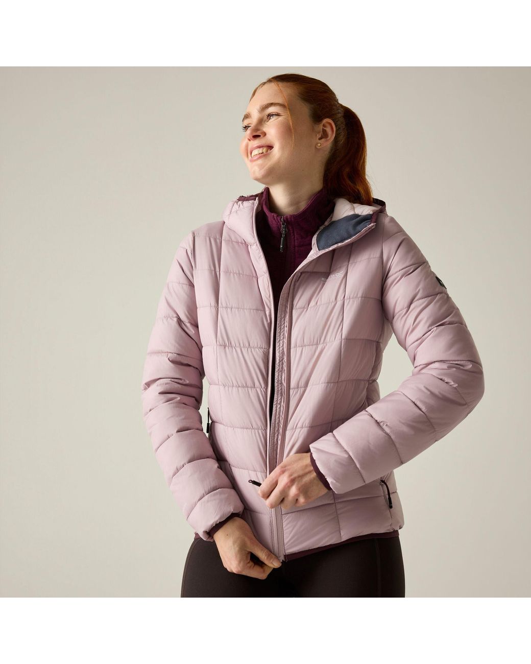 Regatta Pink Asper Insulated Jacket