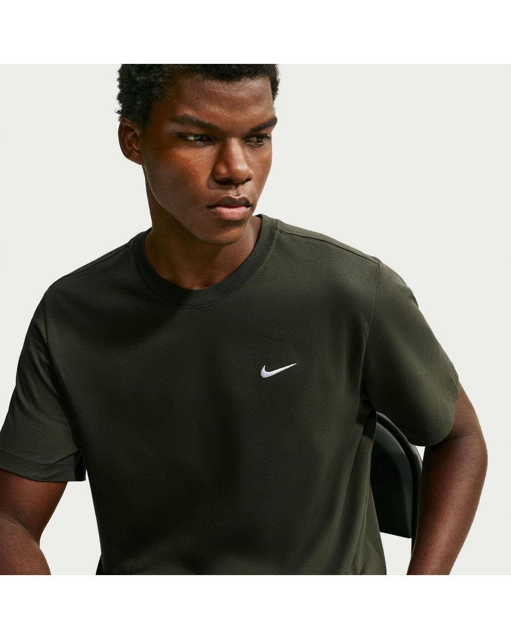 Nike Green Sportswear Club T-Shirt for men