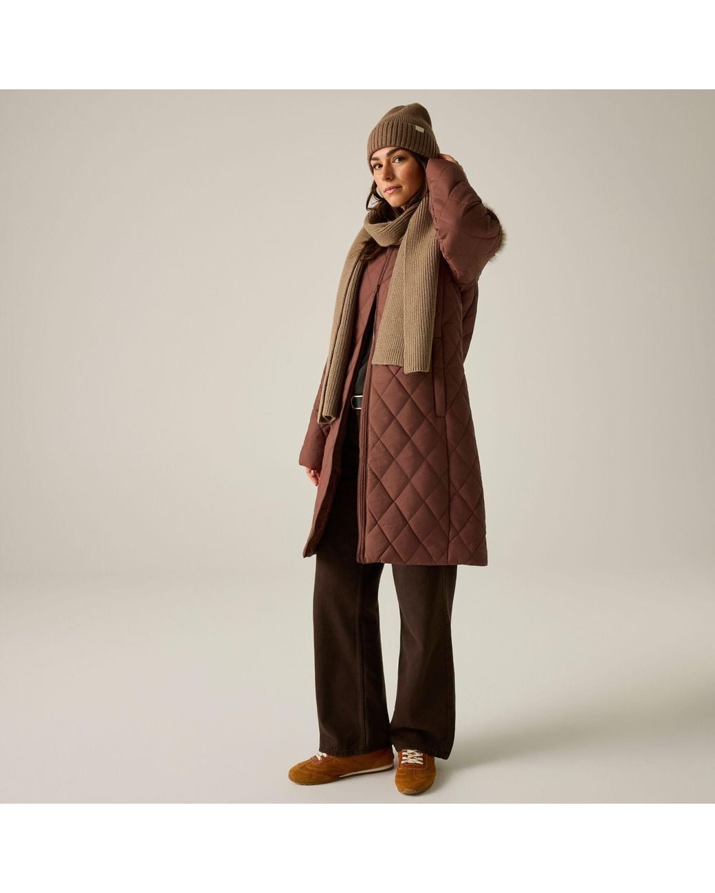 Regatta Brown Fionne Insulated Jacket