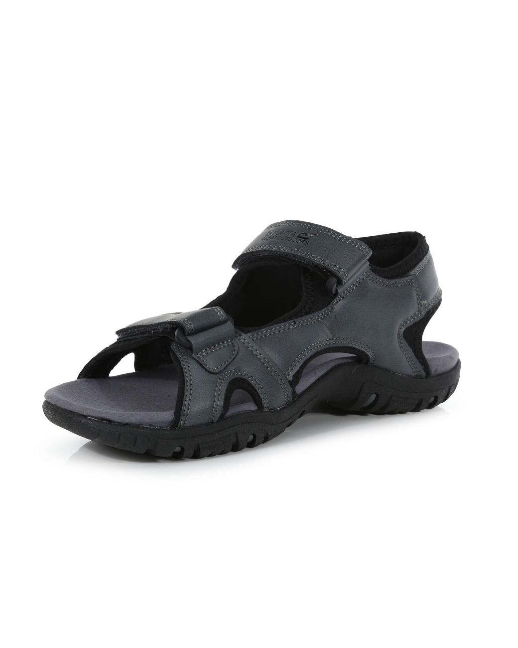 Regatta Black Haris Walking Sandals for men