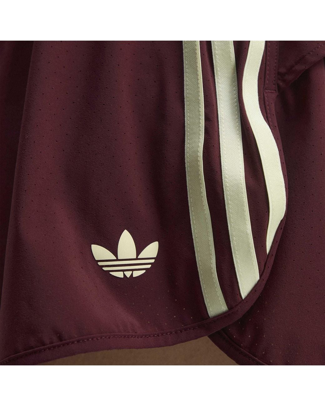 Adidas Purple Sport Shorts Ld64