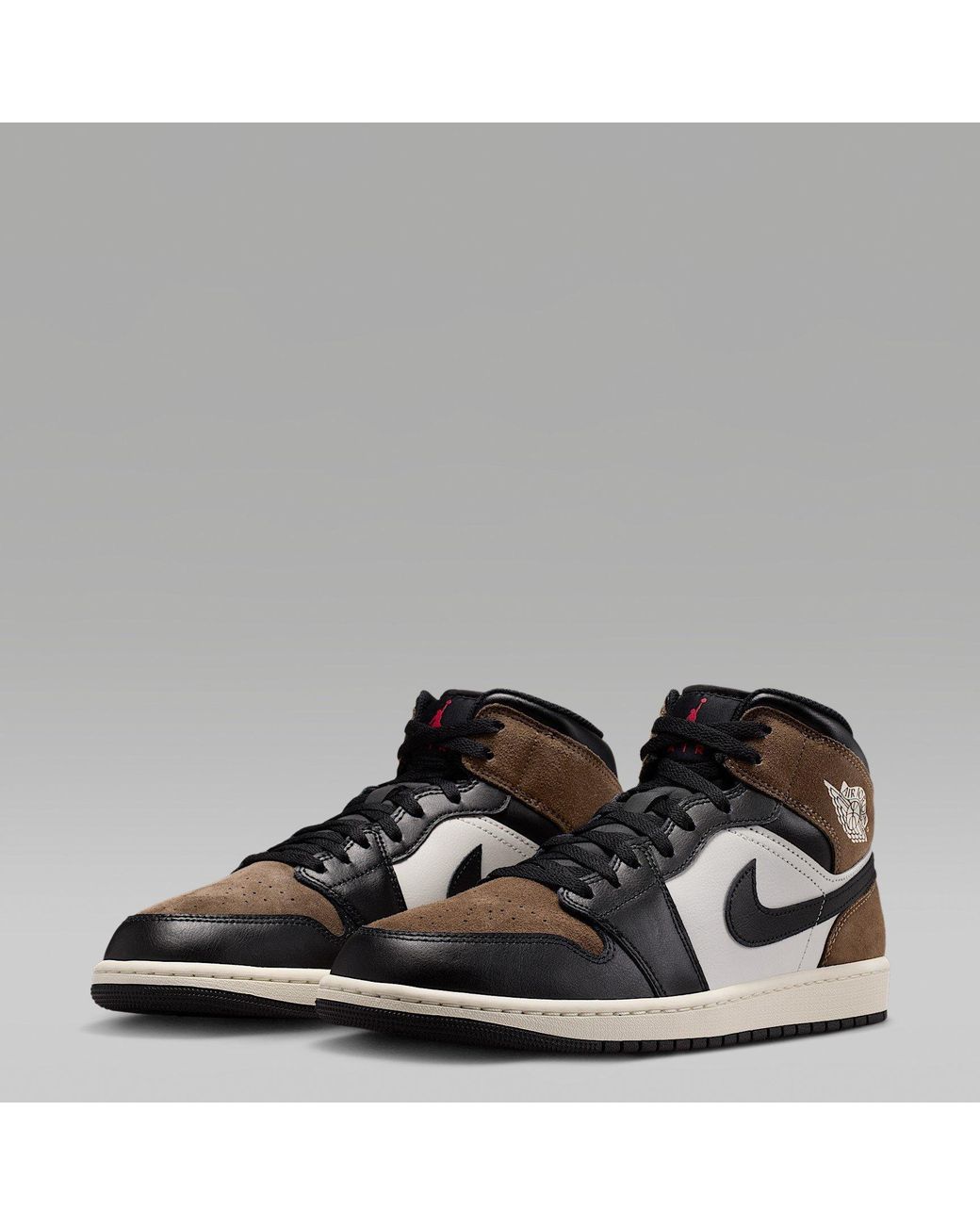 Nike Brown High-Top Trainers for men