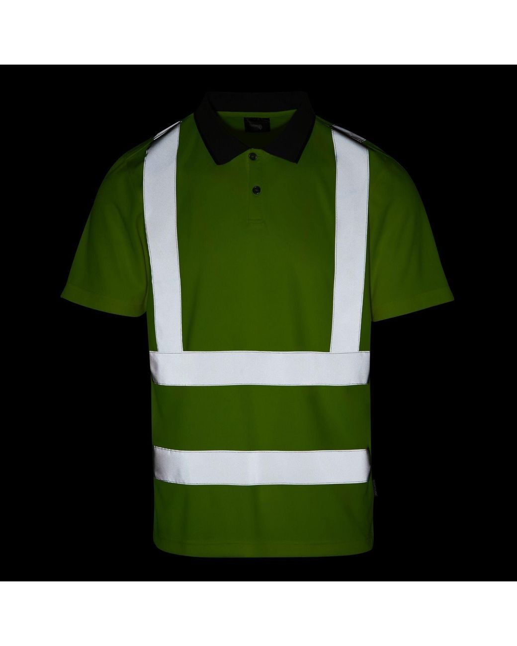 Regatta Yellow Hi-Vis Pro Contract Polo for men