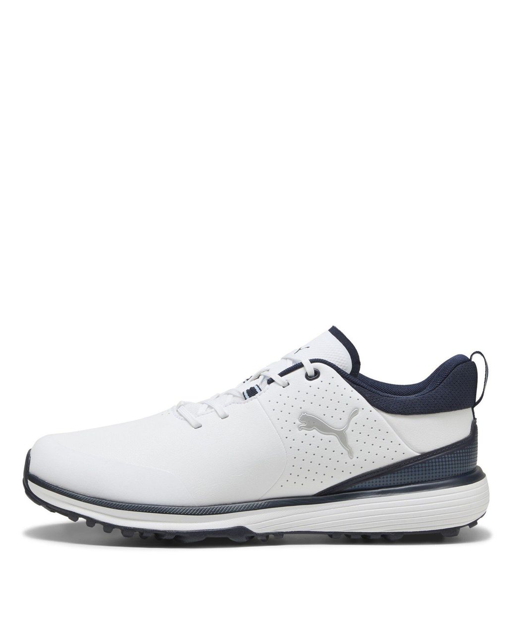 PUMA White Fusion Grip St Spiked Golf Shoes for men