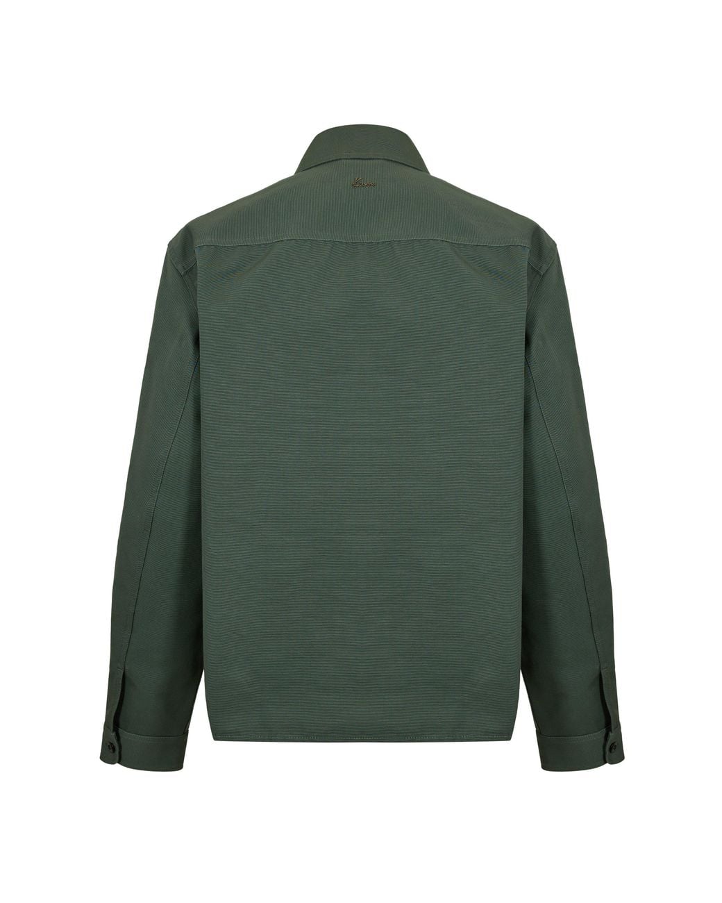 KENZO Green Overshirt for men