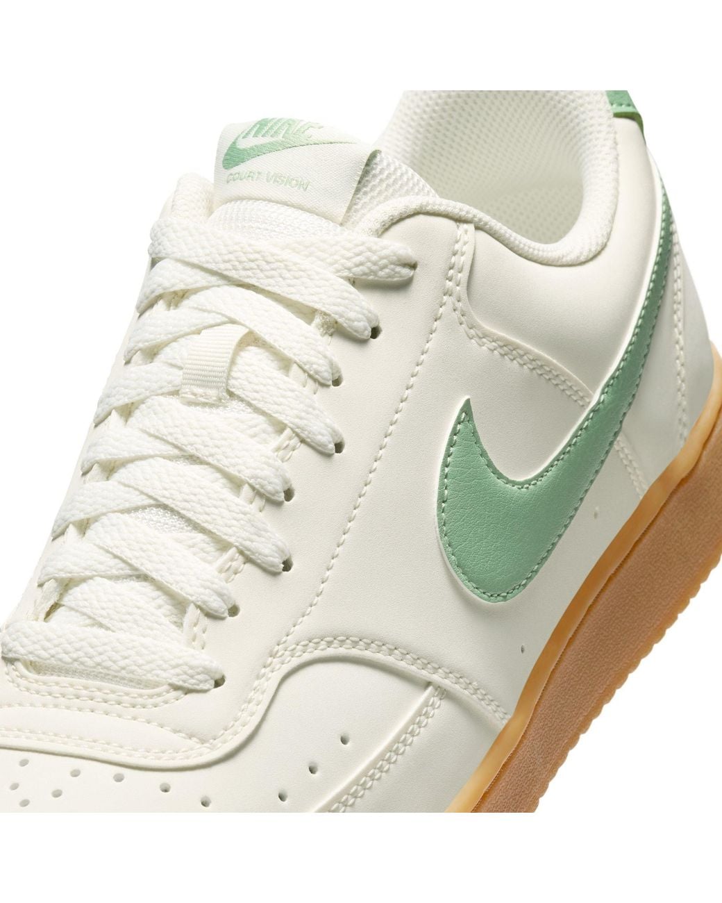 Nike Blue Court Vision Low Trainers for men