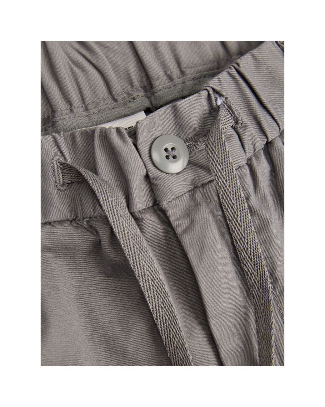 Jack & Jones Gray Chino Shorts for men