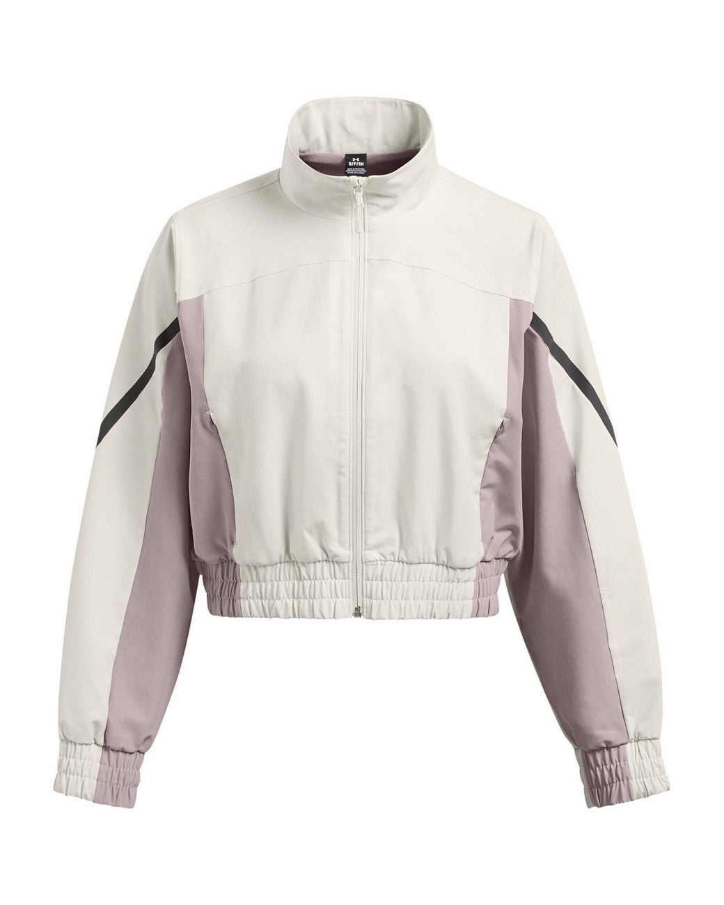 Under Armour Blue Unstoppable Cropped Tracksuit Top