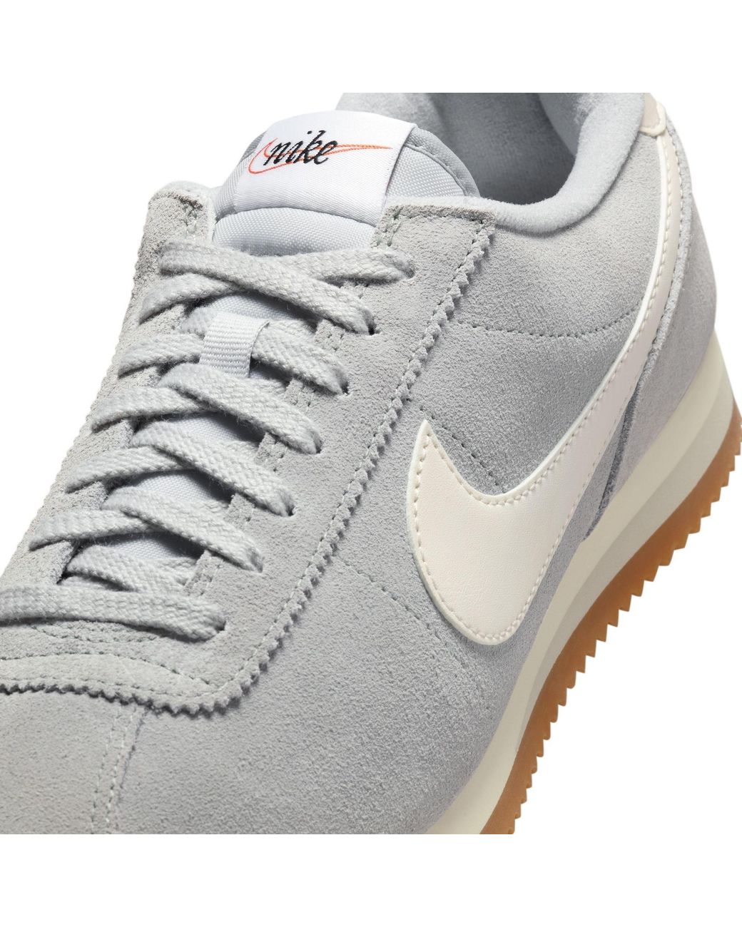 Nike Gray Cortez Textile Runners