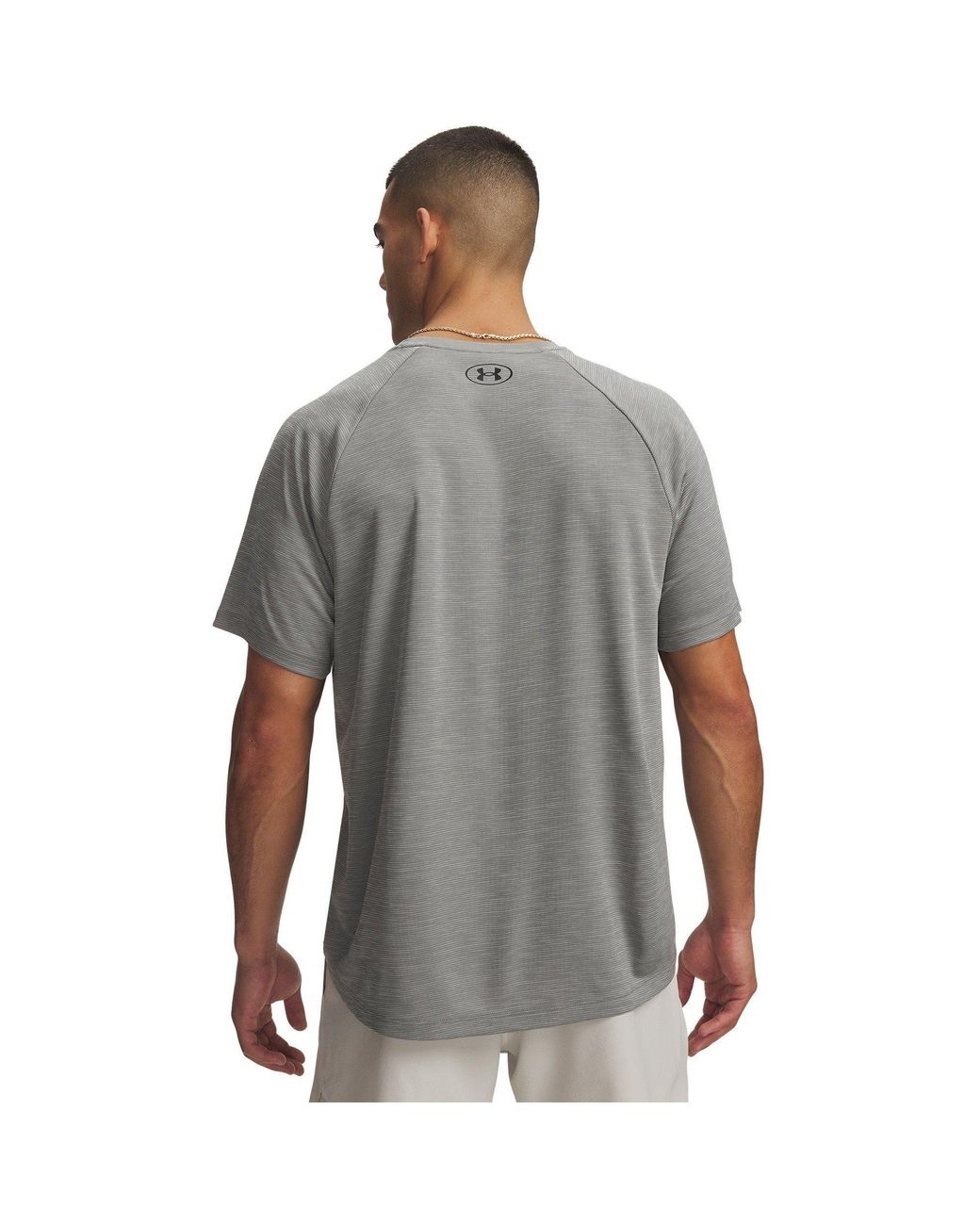Under Armour Gray Tech 2.0 Short Sleeve T-Shirt for men