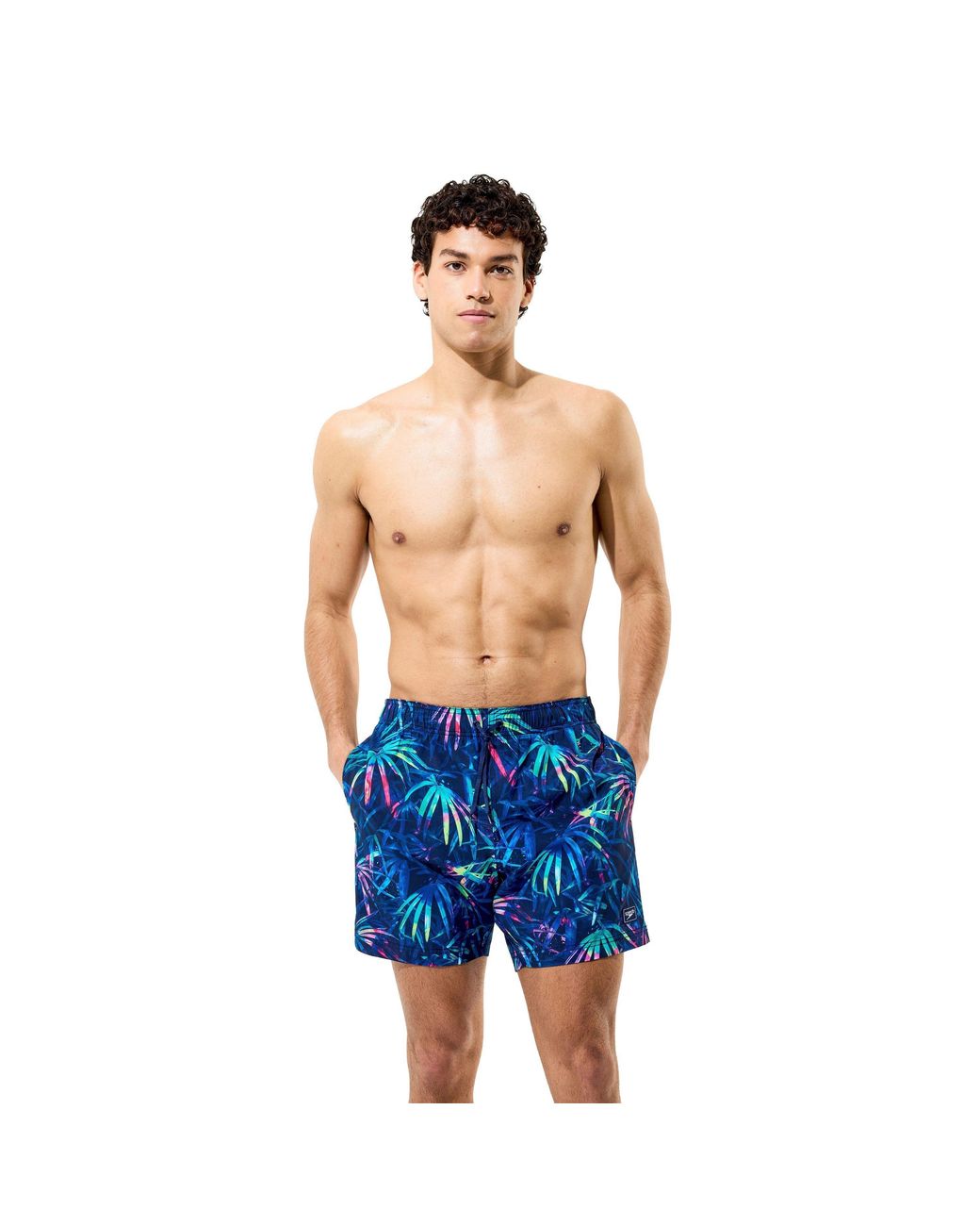 Speedo Blue Redondo Swim Shorts for men