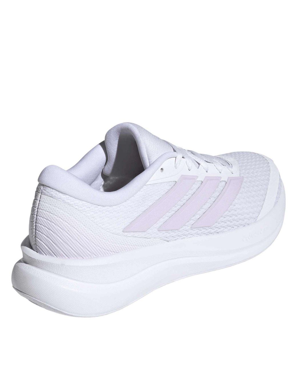 Adidas White Runfalcon 6 Road Running Shoes