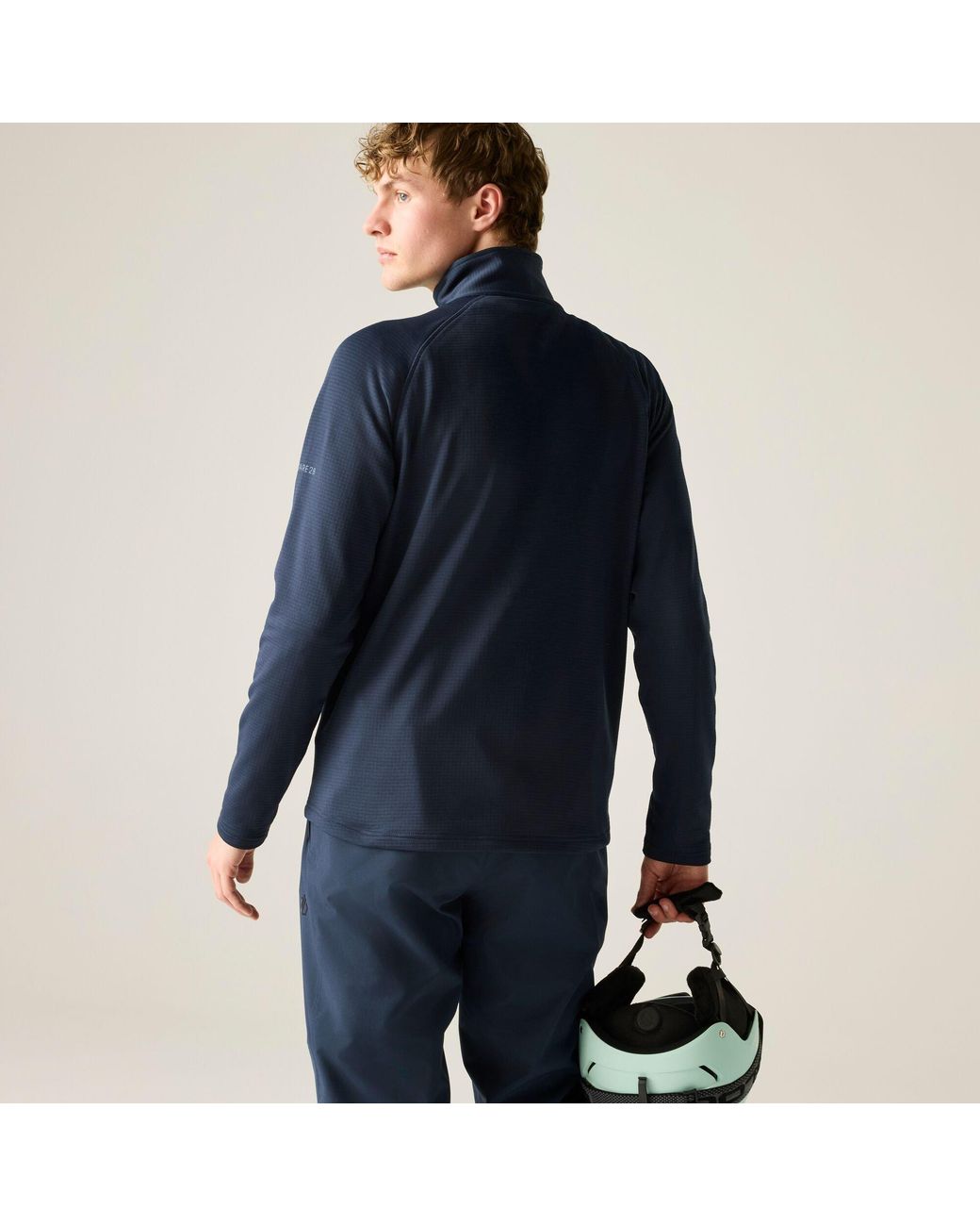 Dare 2b Blue Fuse Up Full Zip Midlayer for men