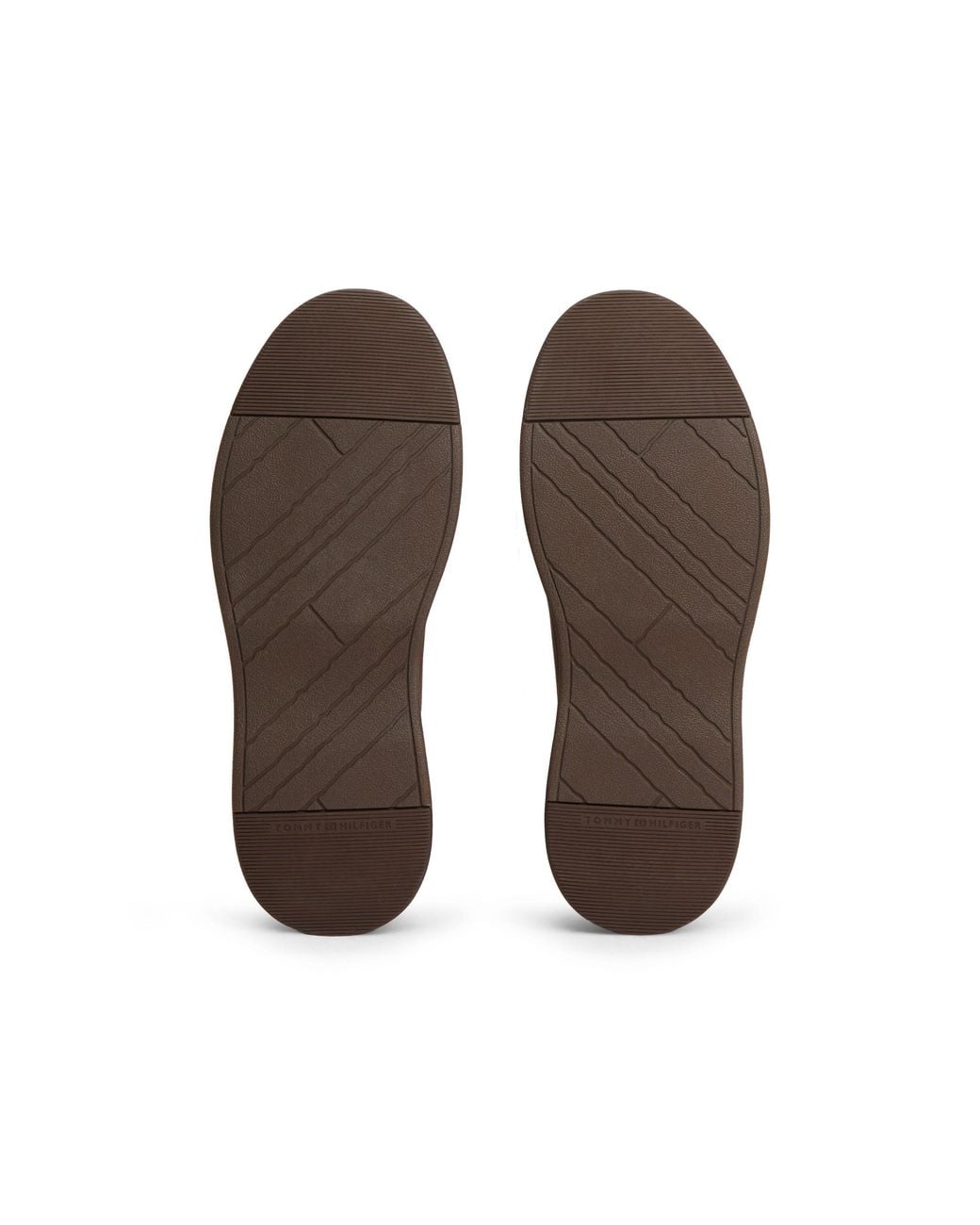 Tommy Hilfiger Brown Comfort Suede Chukka Boots for men