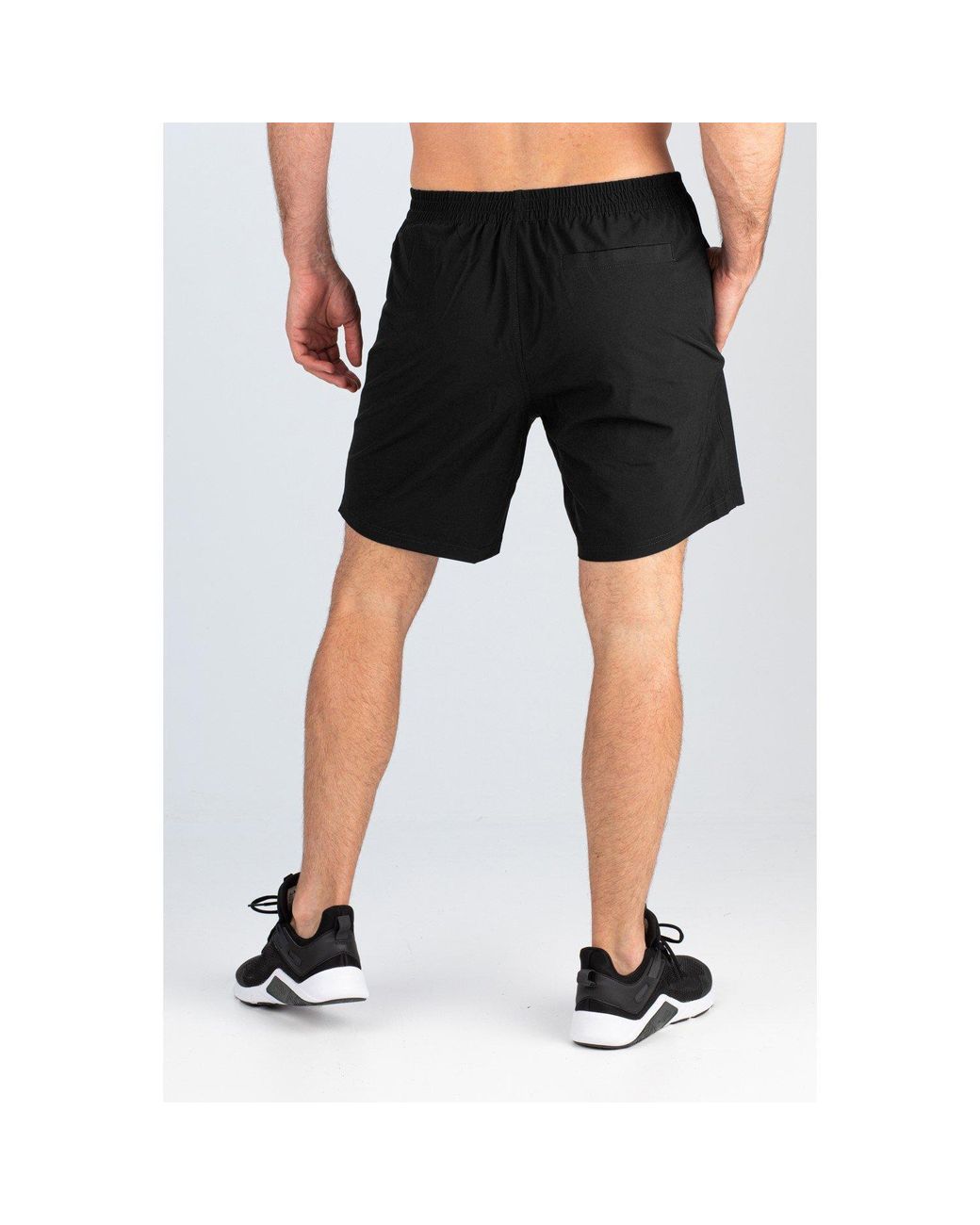 Sjeng Sports Black Yoga Base Short for men